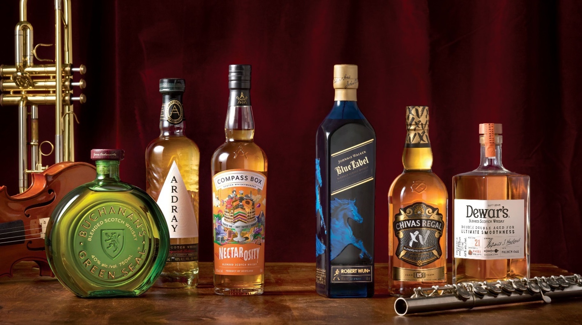 The Art of Creating Scotch Blends