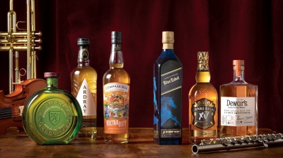 The Art of Creating Scotch Blends