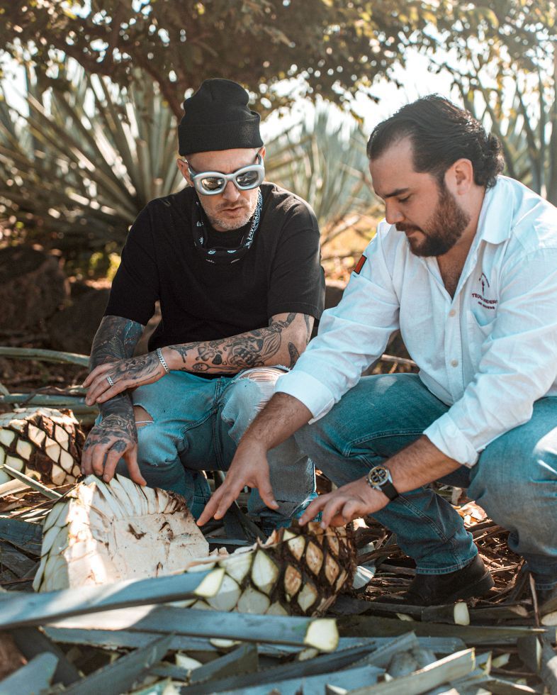 Michael Voltaggio and Bruno Barba
