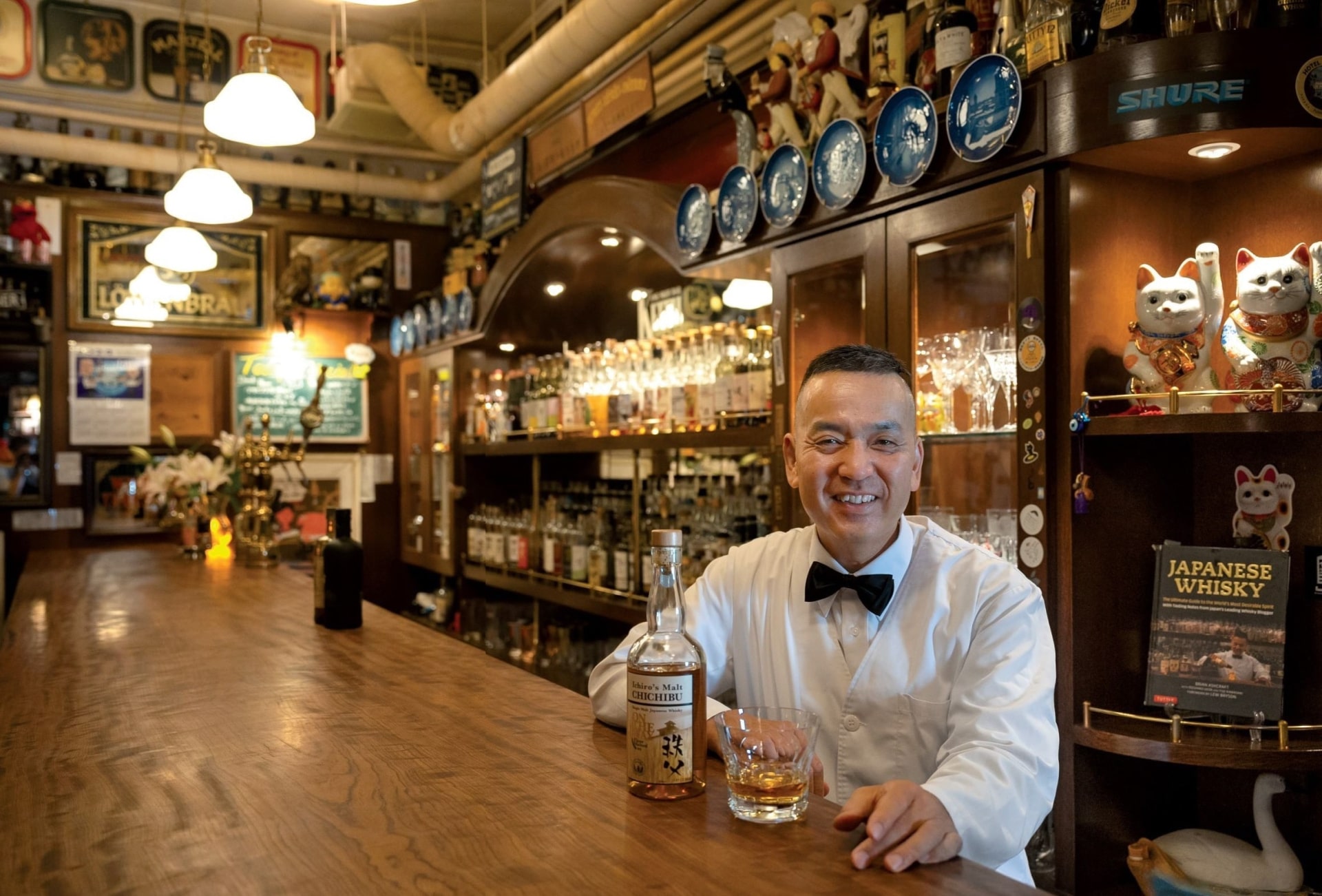 10 Must-Visit Whisky Bars in Japan