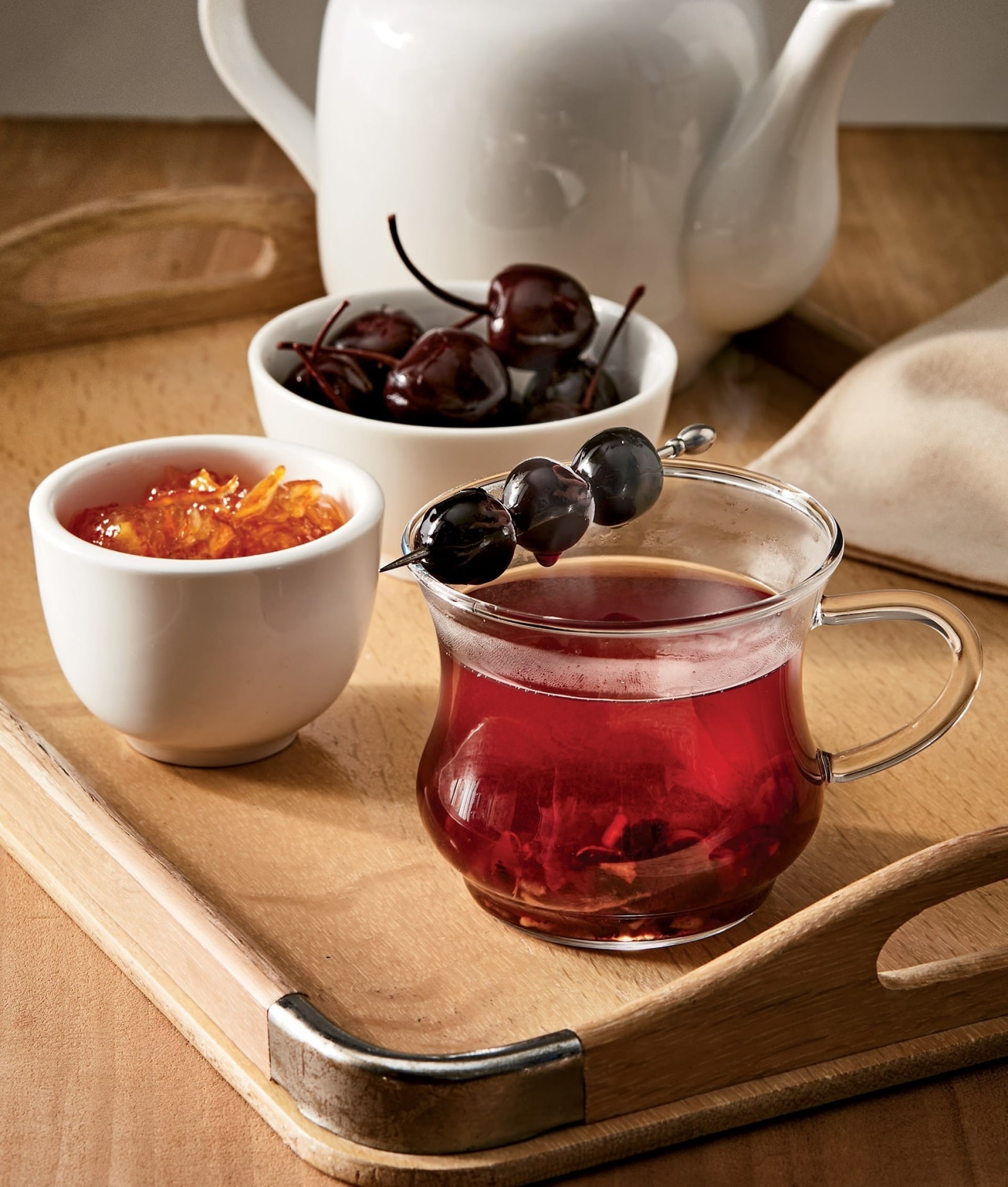 Cocktail Cherries Go Beyond Garnishing