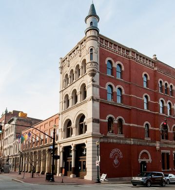 Fort Nelson Building