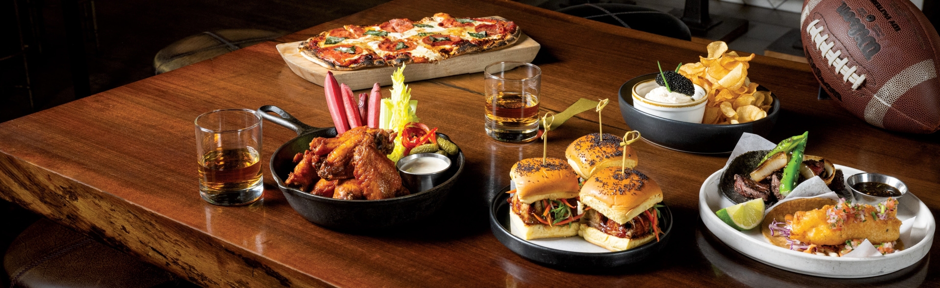 Super Bowl Sunday Whisky and Food Combos