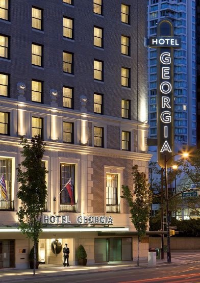 Hotel Georgia DON RIDDLE IMAGES