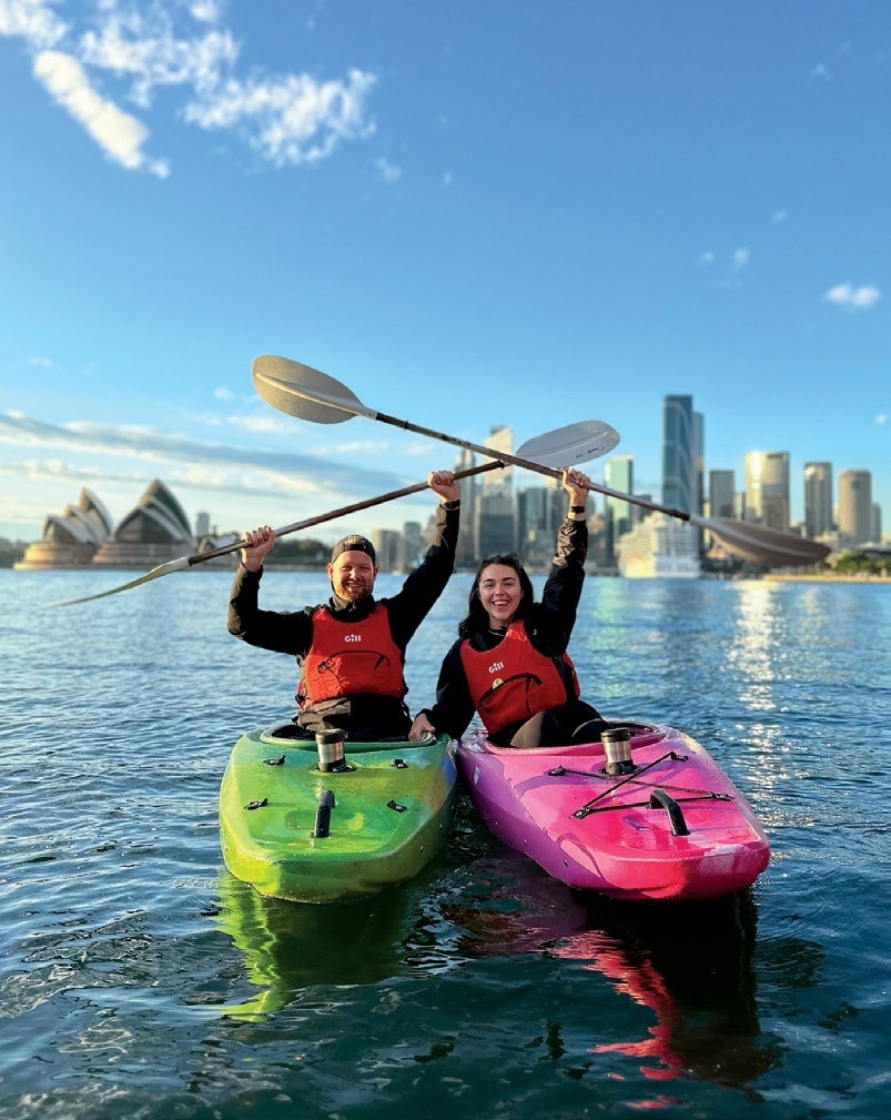 Sydney by Kayak