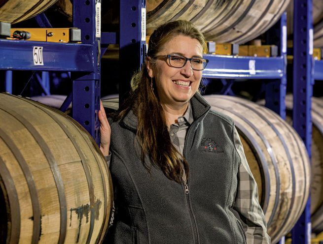 James B. Beam distiller Freddie Noe (below) and Andrea Wilson of Michter&rsquo;s have different approaches to bottling low-proof whiskey, but both achieve great results.SPRECHER DESIG/NEW YORK