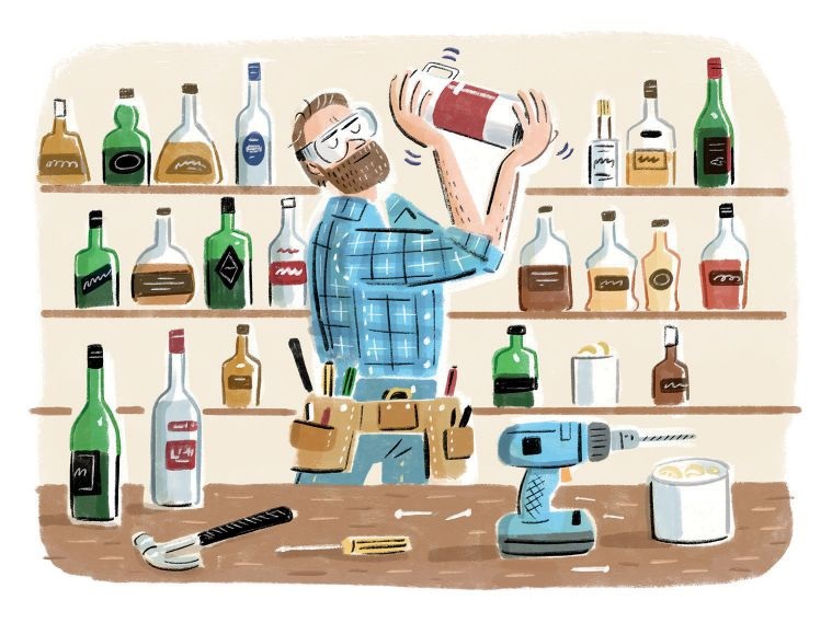 ILLUSTRATION BY STEPHEN COLLINS