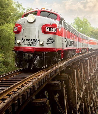 My Old Kentucky Home Dinner Train BENNY GETTINGER