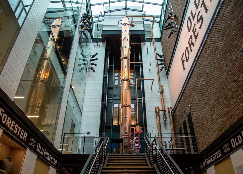 Old Forester Distilling Co. KERTIS CREATIVE