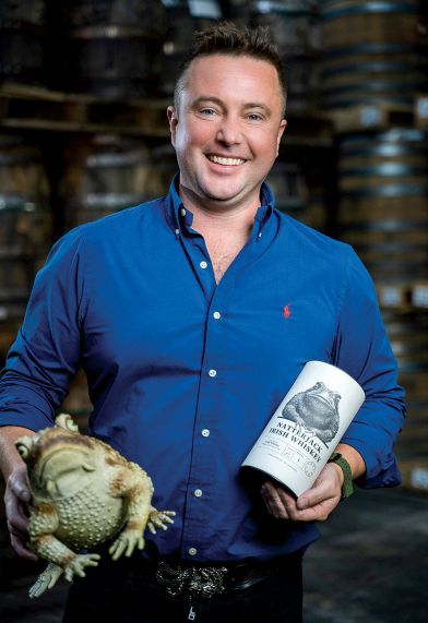 Natterjack founder Aidan Mehigan