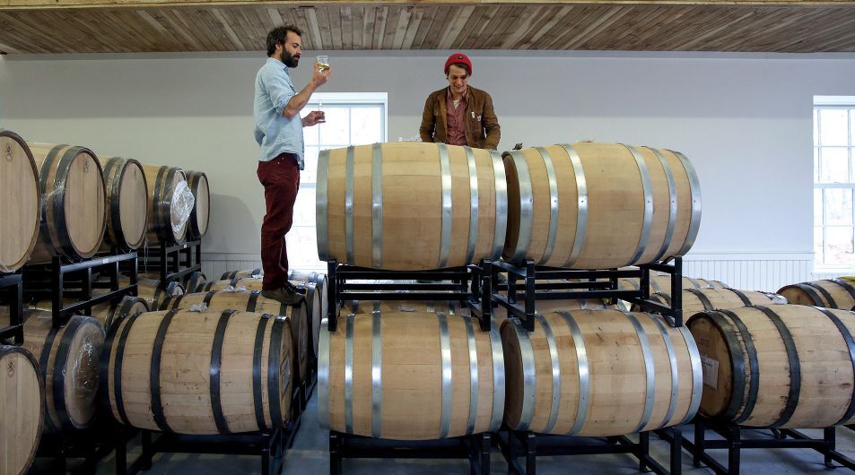 TAMWORTH DISTILLING • Tamworth, New Hampshire