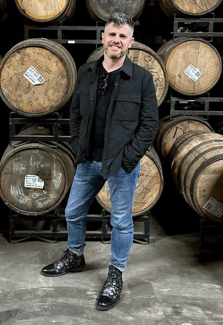 Car designer Rob Cameron took his love of whisky to paper.