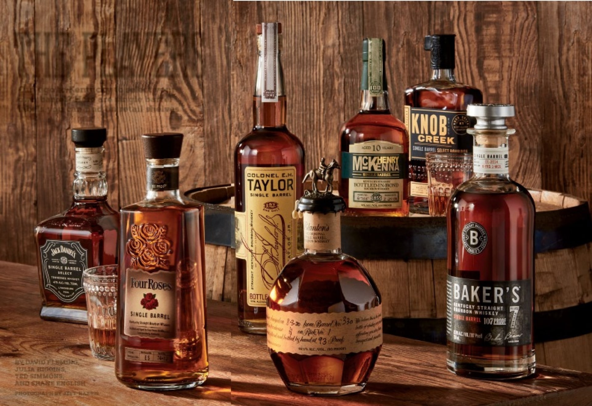 Single Barrel Whiskeys You Can Buy at Retail