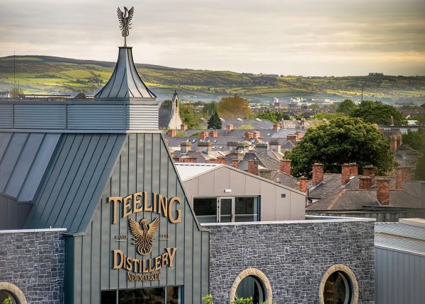 Teeling Distillery in Dublin TEELING: ZIMA BALAZS
