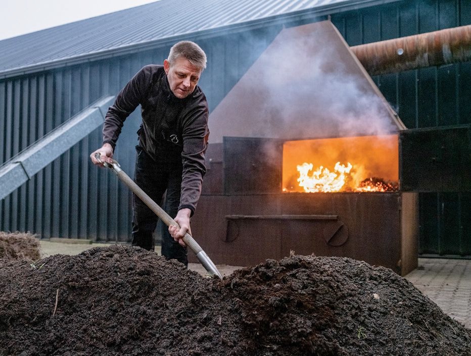 Kilned heather and peat create a sweet smoke at Sweden’s Stauning.