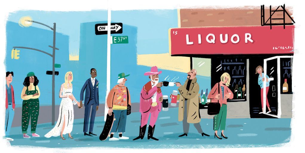 ILLUSTRATION BY STEPHEN COLLINS