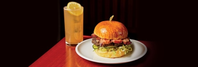 Pairing Menu: Burgers and Bourbon