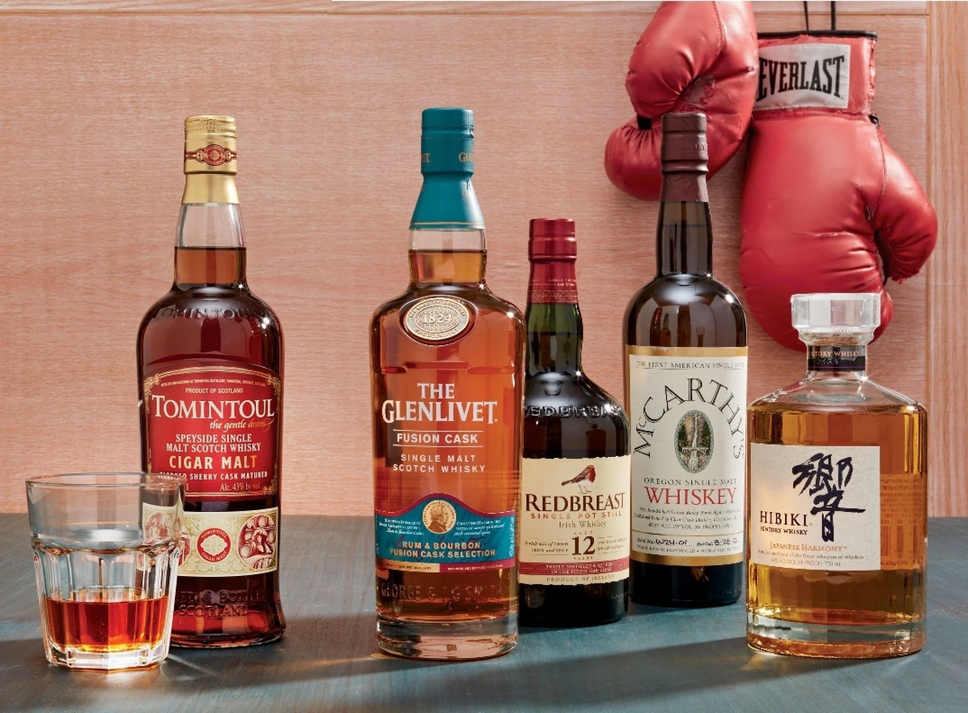 Take a Break From High-Proof Blockbusters And Enjoy These Lighter Drams