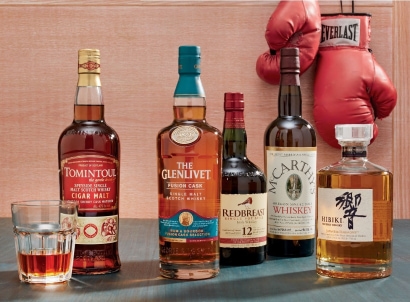 Take a Break From High-Proof Blockbusters And Enjoy These Lighter Drams