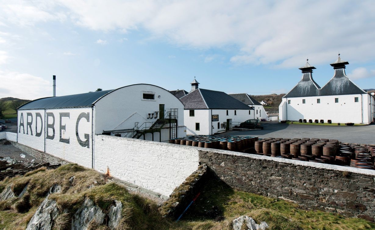 Ardbeg Distillery MARTIN HUNTER