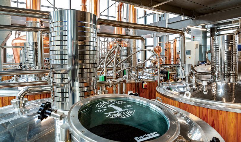 Clonakilty Distillery. 