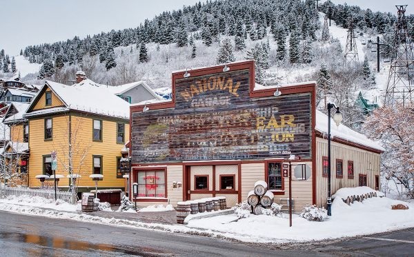 High West’s “gastro-distillery” in Park City, Utah