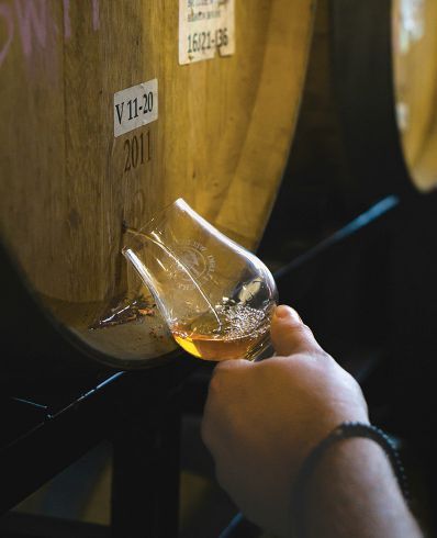 Dark Arts offers whiskey lovers the ability to create bespoke blends.