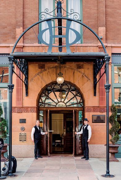 The Oxford Hotel COURTESY OF THE OXFORD HOTEL