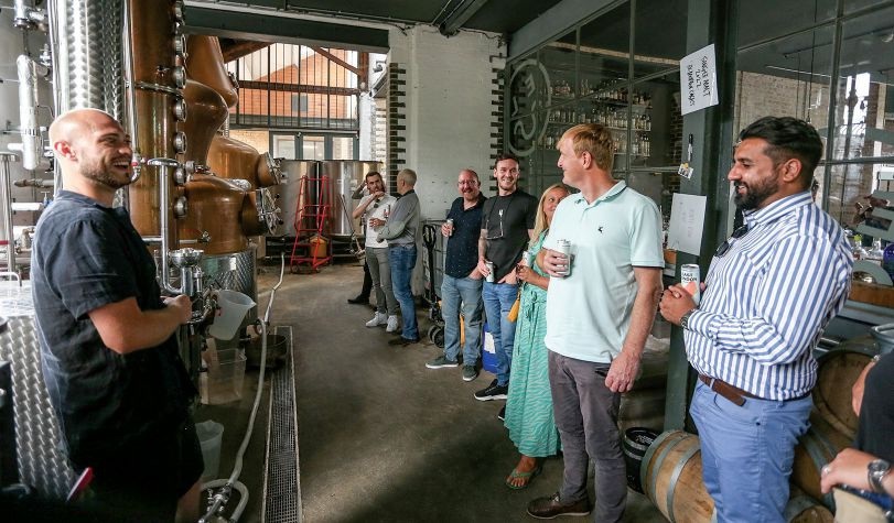East London Liquor Company BAZ SEAL