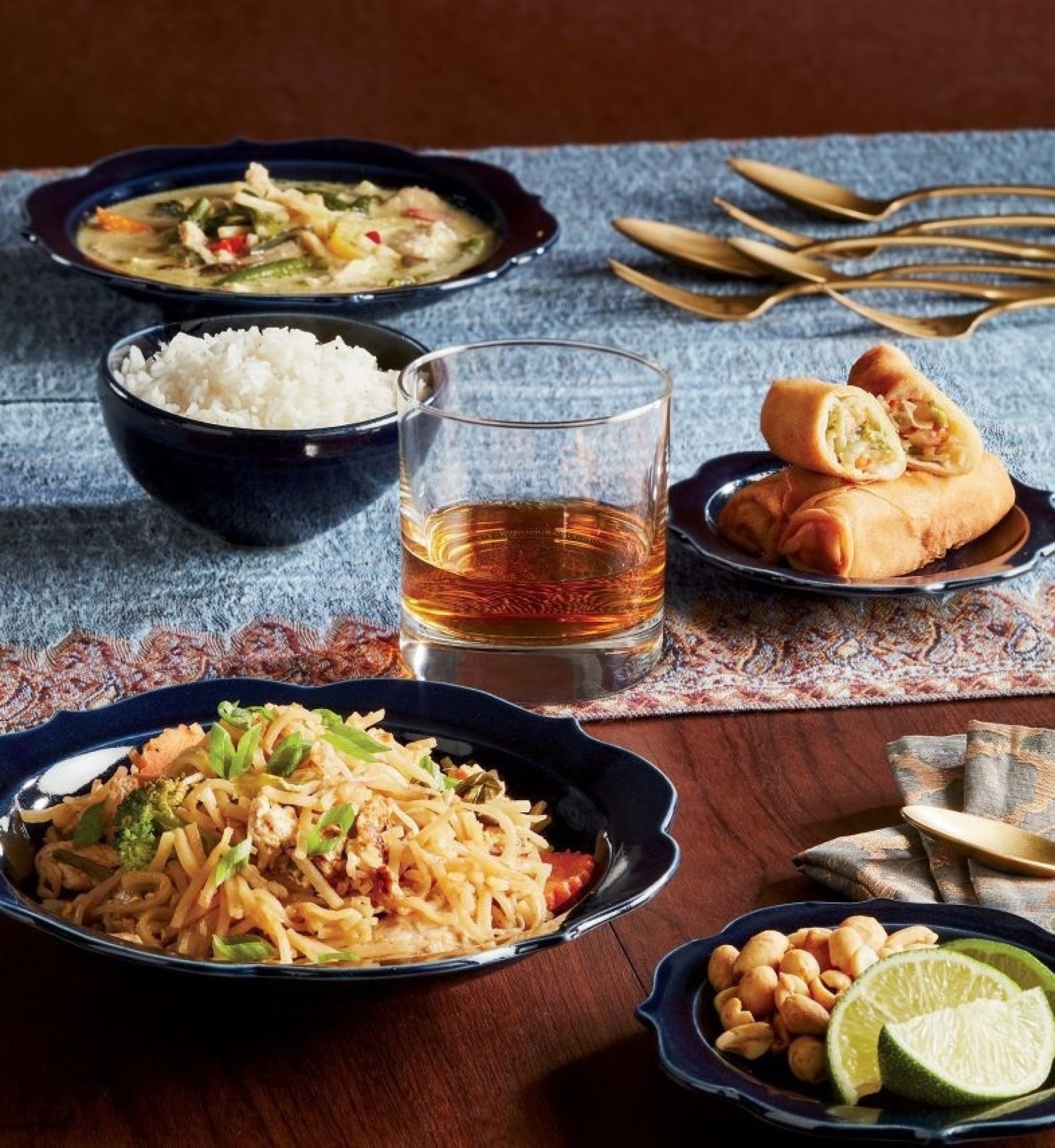 How to Pair Whisky and Thai Food