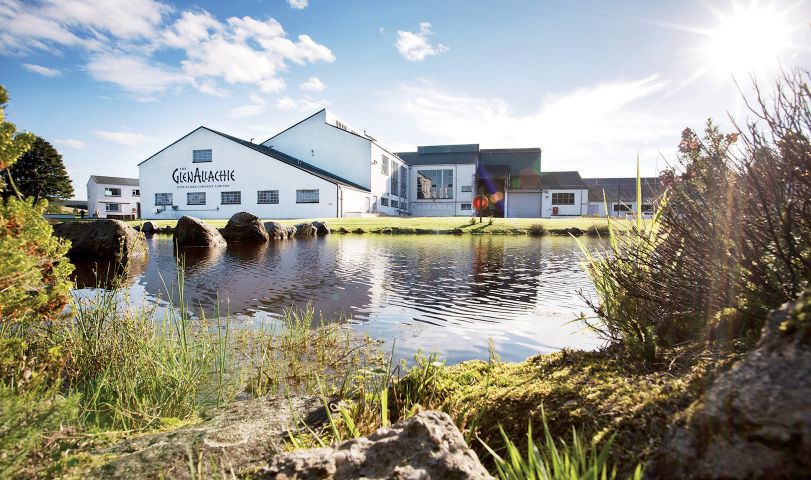 GlenAllachie likes to bottle its single barrels at cask strength. ANDY BATE
