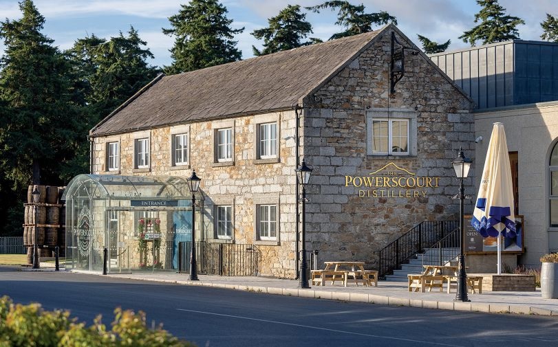 Powerscourt Distillery is situated on the Powerscourt Estate House and Gardens in Co. Wicklow.