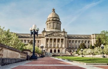 The Kentucky State House ISTOCKPHOTO / GETTY IMAGES