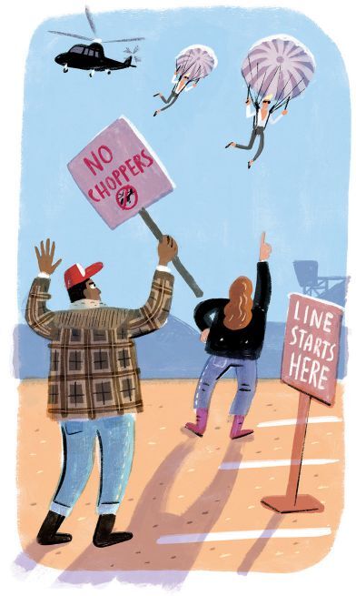 ILLUSTRATION BY STEPHEN COLLINS