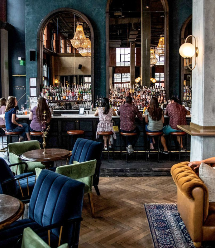 Death & Co.&rsquo;s Denver location COURTESY OF DEATH & CO