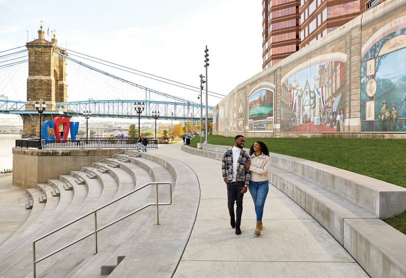 Along the Riverfront CLAY COOK