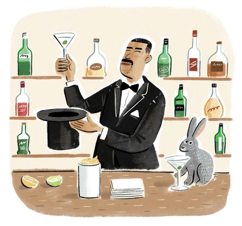 ILLUSTRATION BY STEPHEN COLLINS
