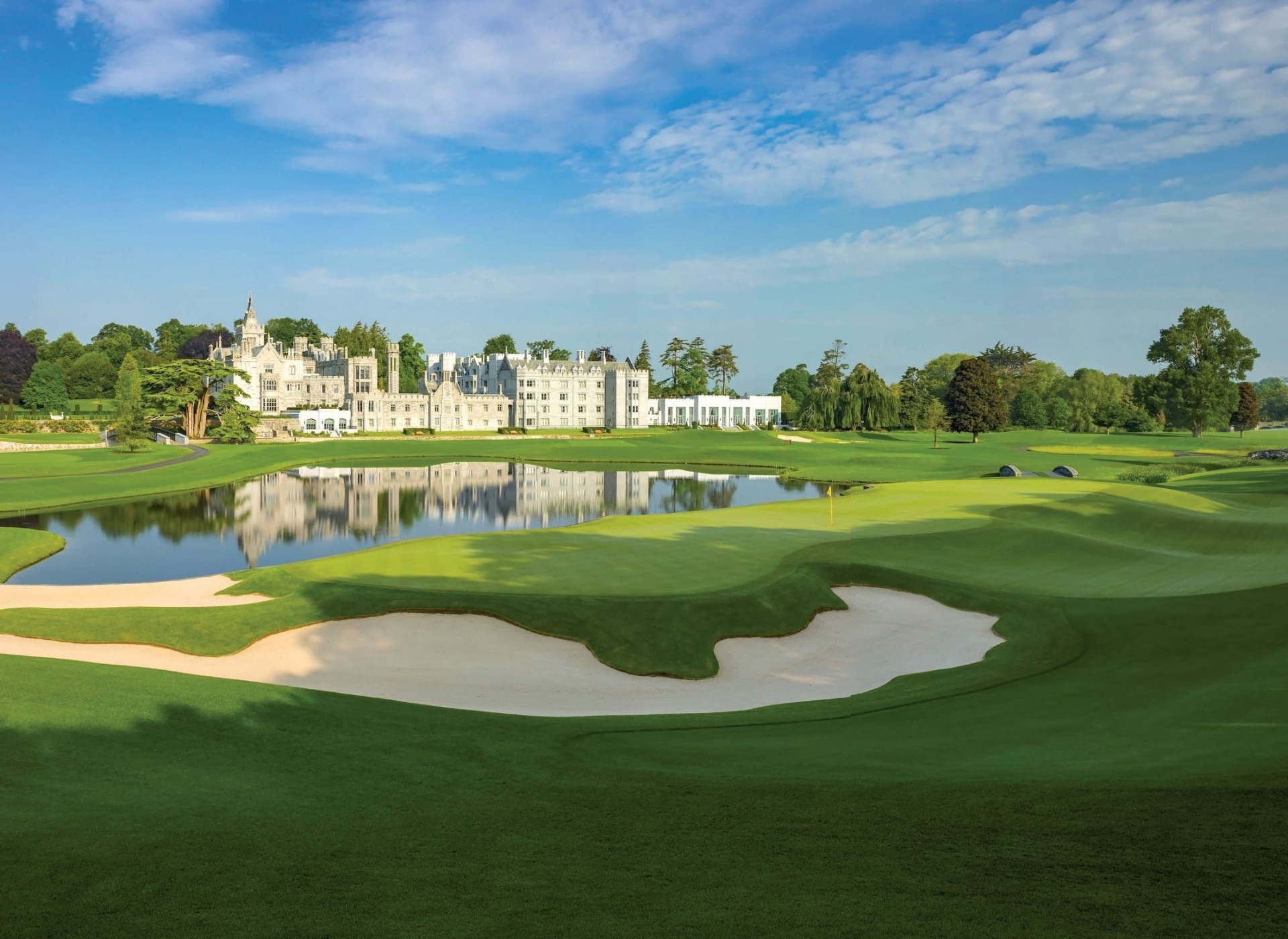 Championship Golf Courses With Great Whiskies to Match