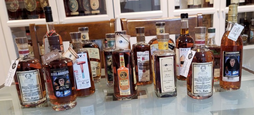 Barrel picks from New York retailers 120 West 58th Street Wine and Liquor and Blue Streak. 