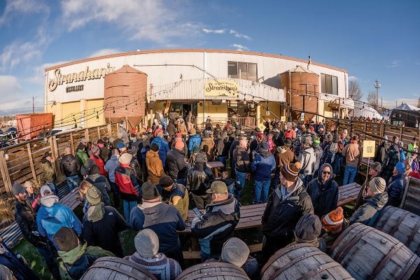 Hundreds of Stranahan’s fans line up for a new release STRANAHAN’S: NIKKI RAE