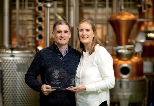 Ballykeefe founders Morgan and Anne Ging