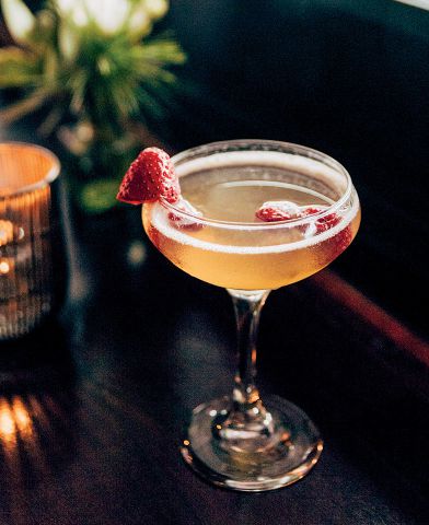 The Moonlight Mile’s namesake cocktail.