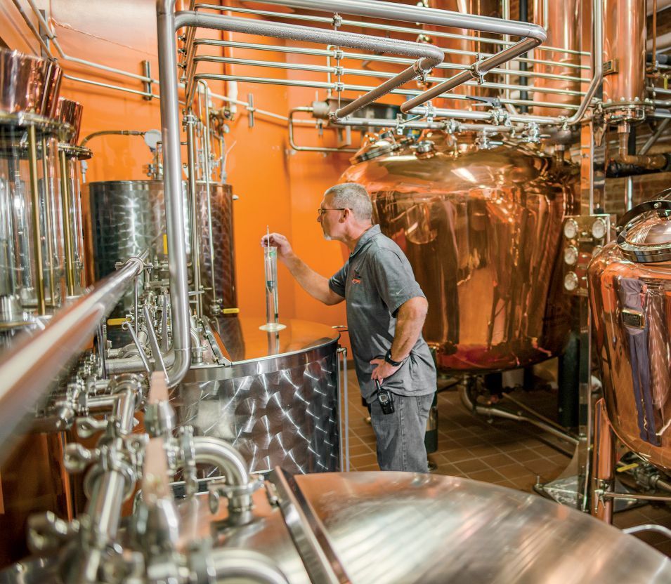 Evan Williams Bourbon Experience  KRISTINA KRUG