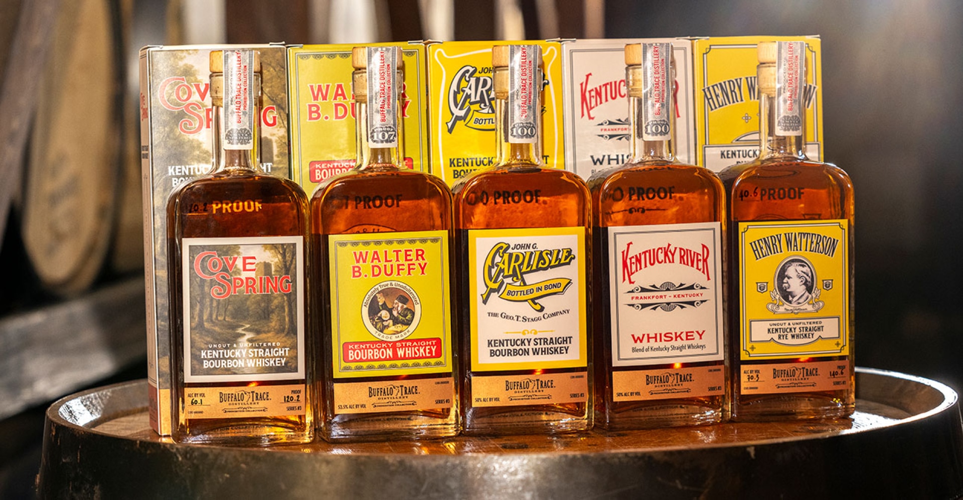 We Tried Buffalo Trace's Third Prohibition Collection. There Are Two Standouts