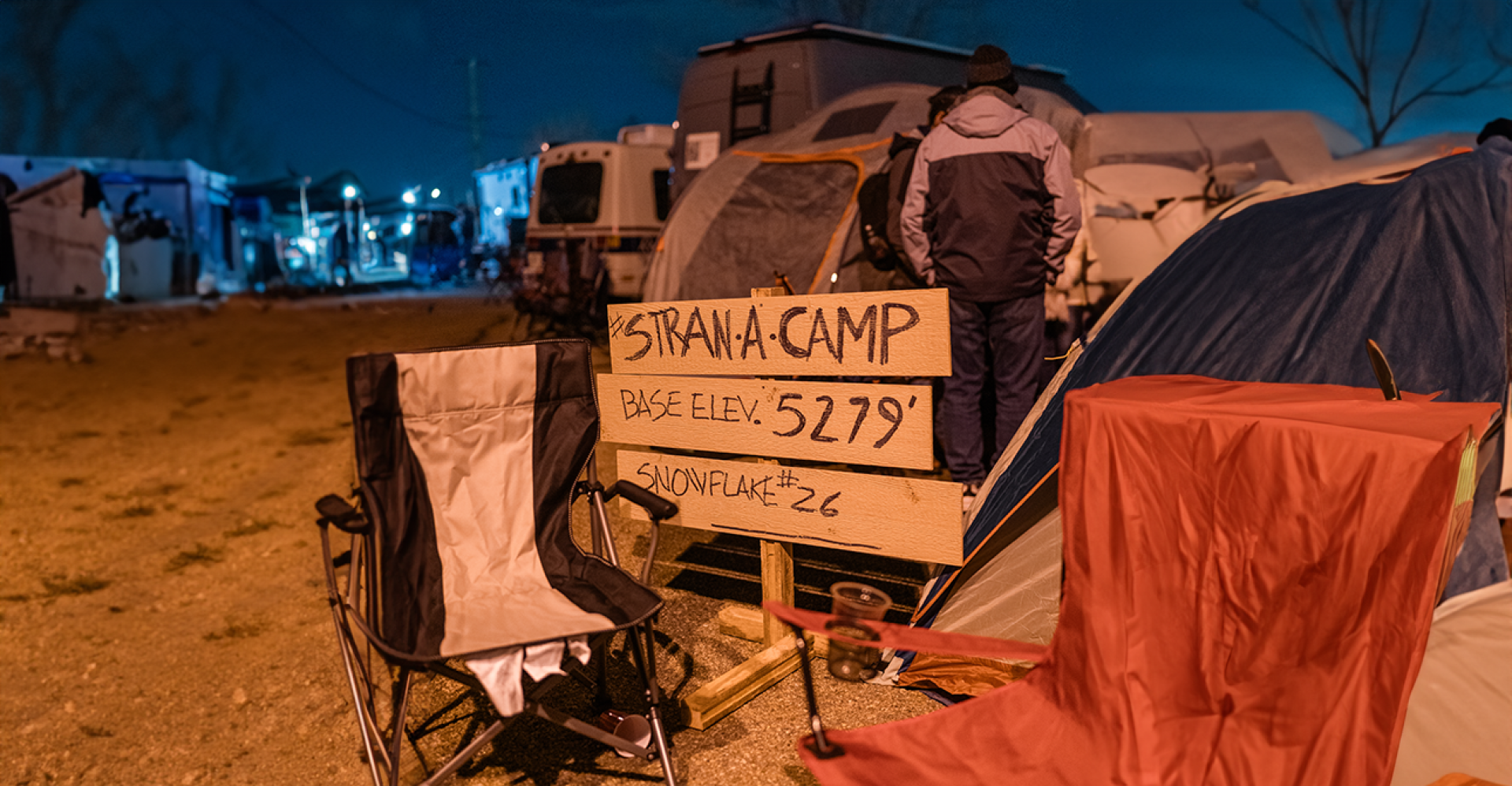 Hearty, Happy Campers