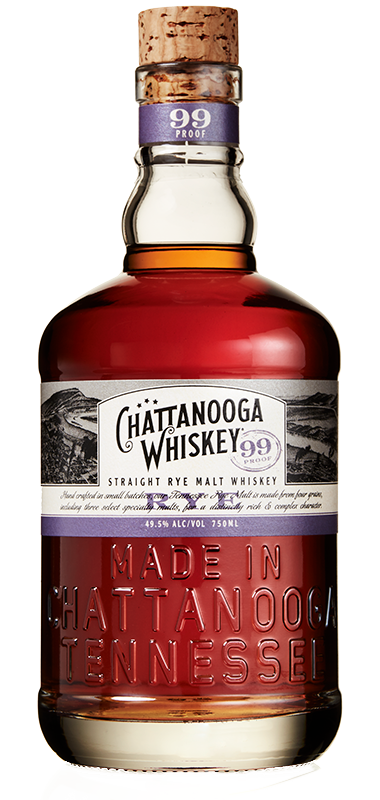 Chattanooga Straight Rye Malt (Batch 20I22R)