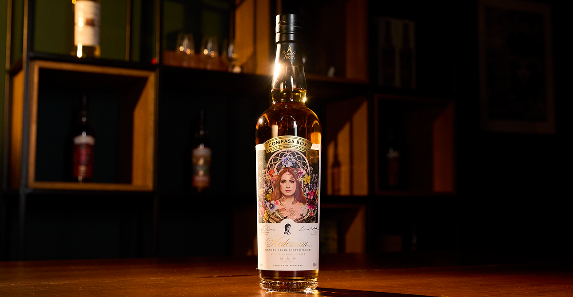 Whisky Advocate Exclusive: How Angela D'Orazio Created Compass Box Hedonism for 2026