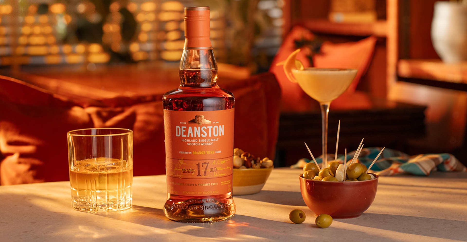 Whisky  Watch: Deanston's Unusual Finish, Barrell's Latest Canadian Release, & More