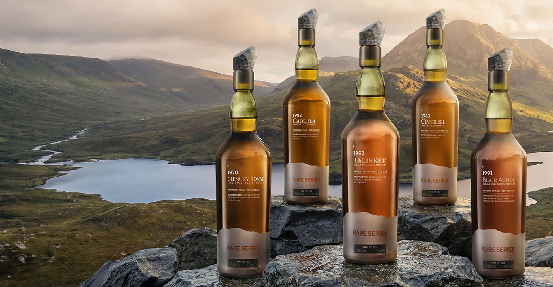 Diageo Launches Its Rare Series, Which Includes Its Oldest-Ever Single Malt