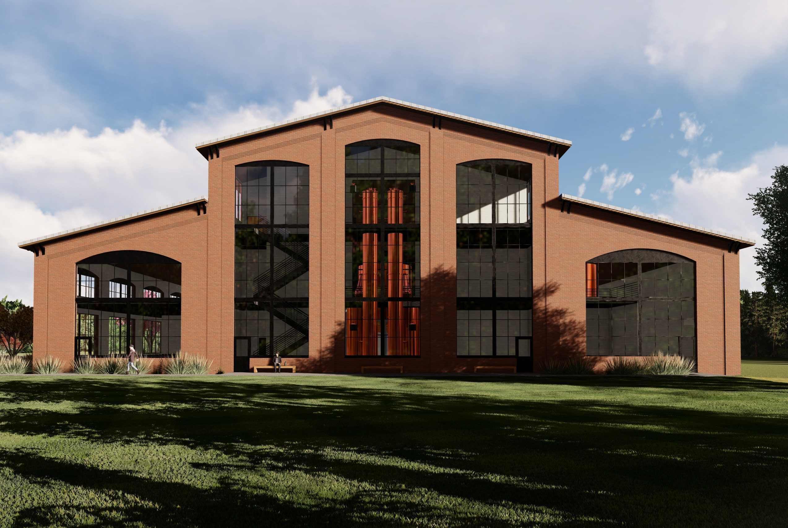 The Eastern Light Distillery will be situated on a 230-acre campus in Morehead, Kentucky.
